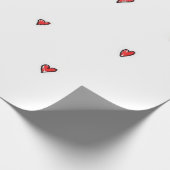 Herzmuster Geschenkpapier (Ecke)