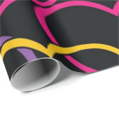 Herzmuster Geschenkpapier (Rolleneckpunkt)