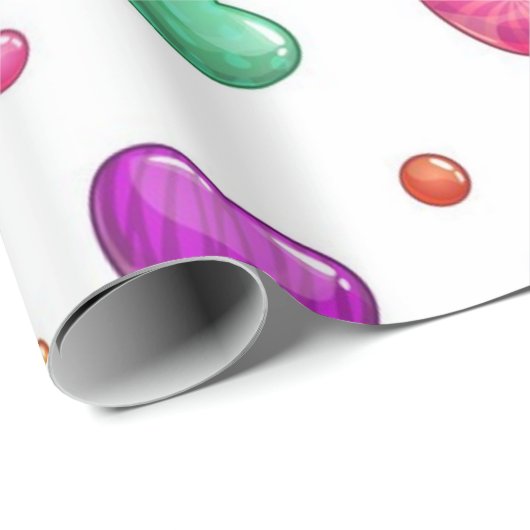 Herzmuster Geschenkpapier (Rolleneckpunkt)