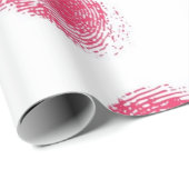 Herzmuster Geschenkpapier (Rolleneckpunkt)