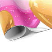 Herzmuster Geschenkpapier (Rolleneckpunkt)