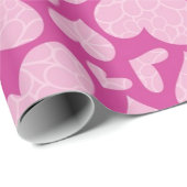 Herzmuster Geschenkpapier (Rolleneckpunkt)