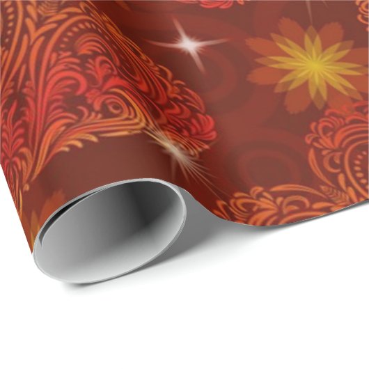 Herzmuster Geschenkpapier (Rolleneckpunkt)