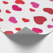 Herzmuster Geschenkpapier (Ecke)