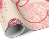 Herzmuster Geschenkpapier (Rolleneckpunkt)