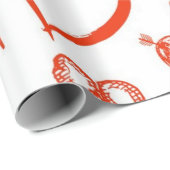 Herzmuster Geschenkpapier (Rolleneckpunkt)