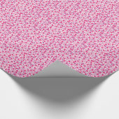 Herzmuster Geschenkpapier (Ecke)