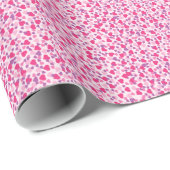 Herzmuster Geschenkpapier (Rolleneckpunkt)