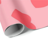 Herzmuster Geschenkpapier (Rolleneckpunkt)