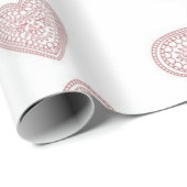 Herzmuster Geschenkpapier (Rolleneckpunkt)