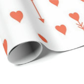 Herzmuster Geschenkpapier (Rolleneckpunkt)