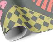 Herzmuster Geschenkpapier (Rolleneckpunkt)