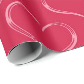 Herzmuster Geschenkpapier (Rolleneckpunkt)