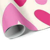 Herzmuster Geschenkpapier (Rolleneckpunkt)