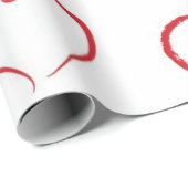 Herzmuster Geschenkpapier (Rolleneckpunkt)