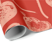 Herzmuster Geschenkpapier (Rolleneckpunkt)
