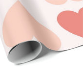 Herzmuster Geschenkpapier (Rolleneckpunkt)