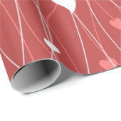 Herzmuster Geschenkpapier (Rolleneckpunkt)