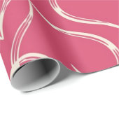 Herzmuster Geschenkpapier (Rolleneckpunkt)