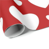 Herzmuster Geschenkpapier (Rolleneckpunkt)