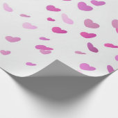 Herzmuster Geschenkpapier (Ecke)