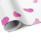 Herzmuster Geschenkpapier (Rolleneckpunkt)