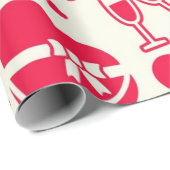 Herzmuster Geschenkpapier (Rolleneckpunkt)