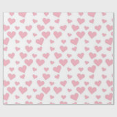 Herzmuster Geschenkpapier (Flach)