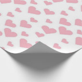 Herzmuster Geschenkpapier (Ecke)