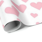 Herzmuster Geschenkpapier (Rolleneckpunkt)