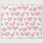 Herzmuster Geschenkpapier (Flach)
