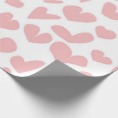 Herzmuster Geschenkpapier (Ecke)