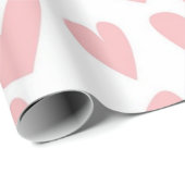 Herzmuster Geschenkpapier (Rolleneckpunkt)