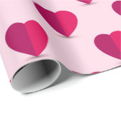 Herzmuster Geschenkpapier (Rolleneckpunkt)