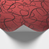 Herzmuster Geschenkpapier (Ecke)