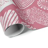 Herzmuster Geschenkpapier (Rolleneckpunkt)