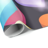 Herzmuster Geschenkpapier (Rolleneckpunkt)