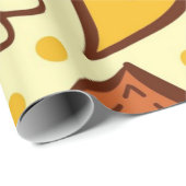 Herzmuster Geschenkpapier (Rolleneckpunkt)