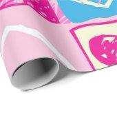 Herzmuster Geschenkpapier (Rolleneckpunkt)