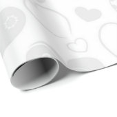 Herzmuster Geschenkpapier (Rolleneckpunkt)