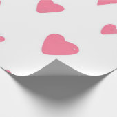 Herzmuster Geschenkpapier (Ecke)