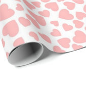 Herzmuster Geschenkpapier (Rolleneckpunkt)