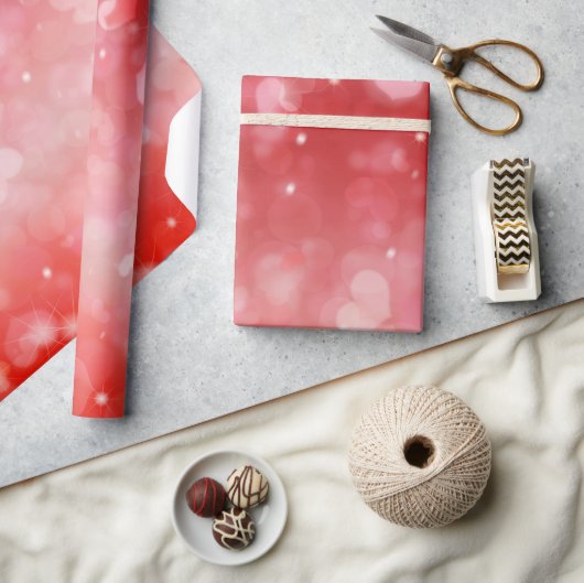 Herzmuster Geschenkpapier (Kunsthandwerk)