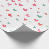 Herzmuster Geschenkpapier (Ecke)