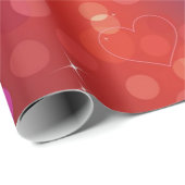Herzmuster Geschenkpapier (Rolleneckpunkt)