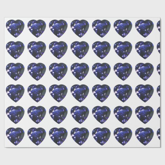 Herzmuster Geschenkpapier (Flach)