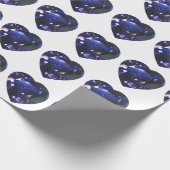 Herzmuster Geschenkpapier (Ecke)