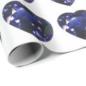 Herzmuster Geschenkpapier (Rolleneckpunkt)