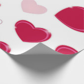 Herzmuster Geschenkpapier (Ecke)