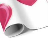 Herzmuster Geschenkpapier (Rolleneckpunkt)